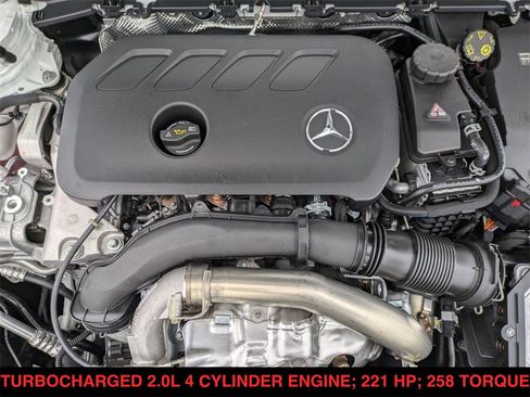 New 2025 Mercedes-Benz CLA 250 4MATIC image 11