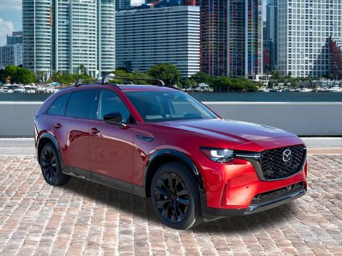 Certified 2026 MAZDA CX-90 3.3 Turbo S w/ Premium Package AWD/4WD image 1