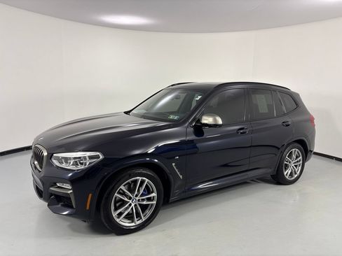 Used 2018 BMW X3 M40i w/ Premium Package AWD/4WD image 3