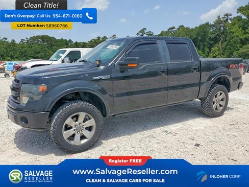 Used 2013 Ford F150 FX2 w/ Luxury Equipment Group RWD image 1