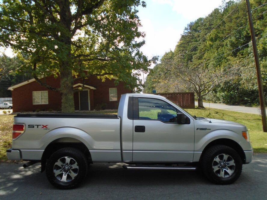 Used 2013 Ford F150 STX w/ Mid Equipment Group AWD/4WD image 4