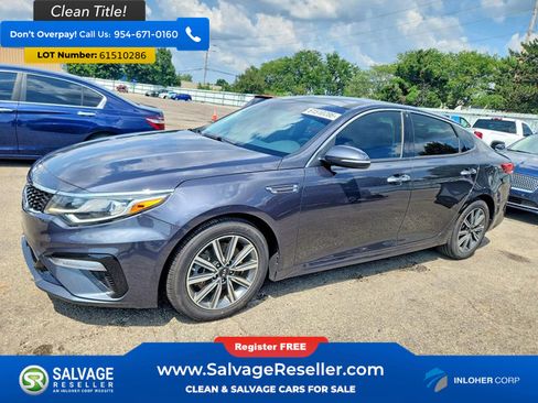 Used 2019 Kia Optima EX w/ EX Premium Package FWD image 1