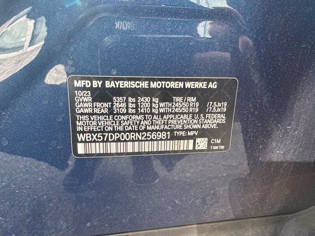 Used 2024 BMW X3 xDrive30i w/ Premium Package w/ZPA AWD/4WD image 15