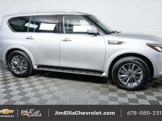 Used 2022 INFINITI QX80 Luxe w/ Cargo Package video 2