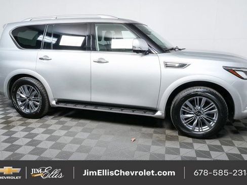Used 2022 INFINITI QX80 Luxe w/ Cargo Package image 2