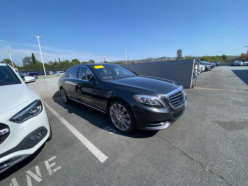 Certified 2016 Mercedes-Benz S 550 Sedan image 2