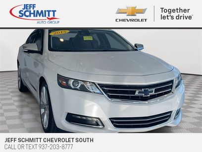 Used 2015 Chevrolet Impala LTZ