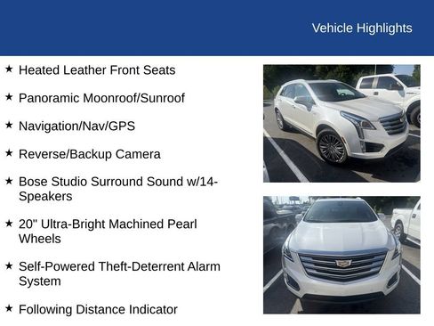 Used 2017 Cadillac XT5 Luxury w/ Driver Awareness Package FWD image 21