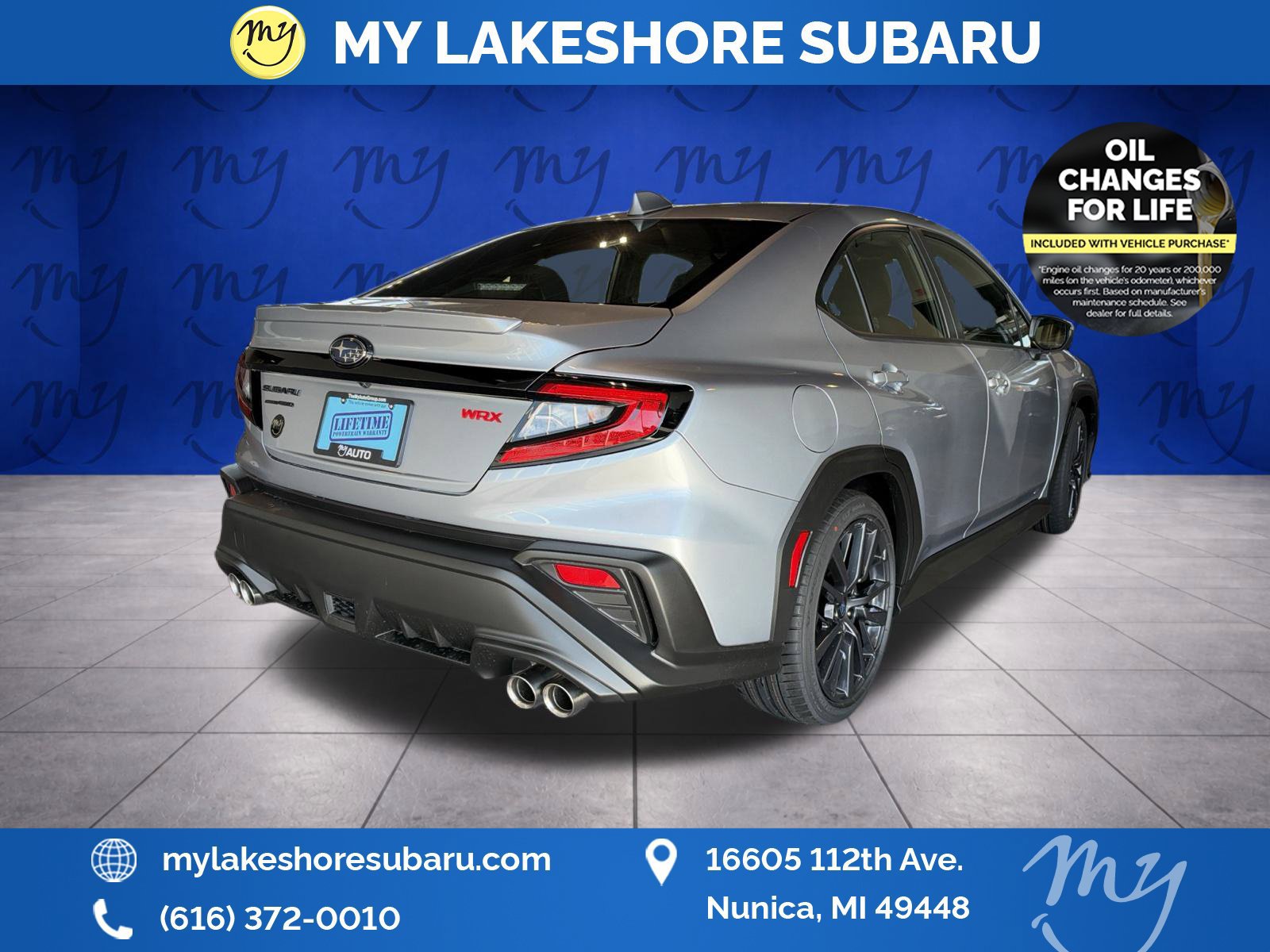 New 2026 Subaru WRX Premium AWD/4WD image 6