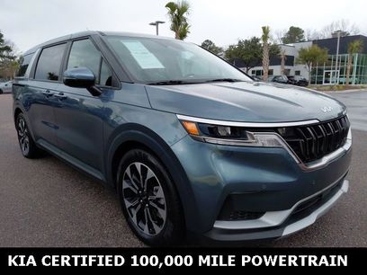 Certified 2024 Kia Carnival EX