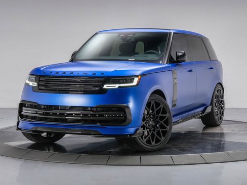 Used 2025 Land Rover Range Rover Long Wheelbase Autobiography AWD/4WD image 1