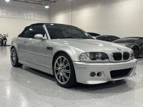 Used 2006 BMW M3 Convertible RWD image 1