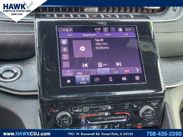 Certified 2025 Jeep Grand Cherokee Laredo X w/ Luxury Tech Group I AWD/4WD image 20
