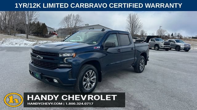 Certified 2022 Chevrolet Silverado 1500 RST AWD/4WD image 7
