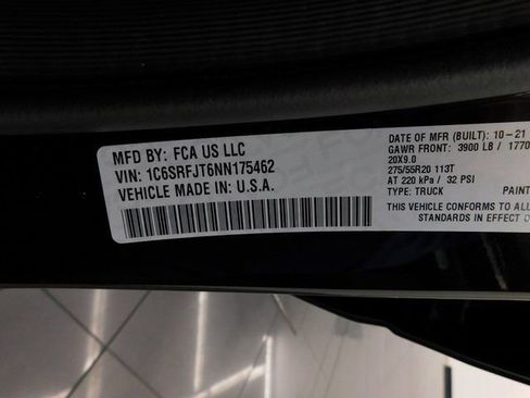 Used 2022 RAM 1500 Laramie w/ Off Road Group image 56