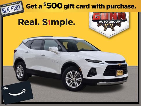 Used 2021 Chevrolet Blazer LT w/ Sound & Technology Package image 1