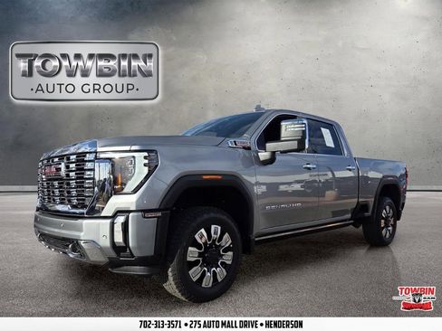 Used 2025 GMC Sierra 2500 Denali w/ Denali Reserve Package AWD/4WD image 1