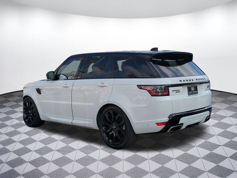 Used 2022 Land Rover Range Rover Sport HSE Dynamic AWD/4WD image 3
