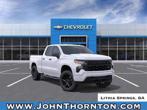 New 2026 Chevrolet Silverado 1500 Custom w/ Turbomax Blackout Package image 1