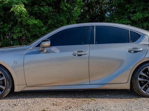 Used 2021 Lexus IS 350 F Sport w/ Accessory Package RWD image 2