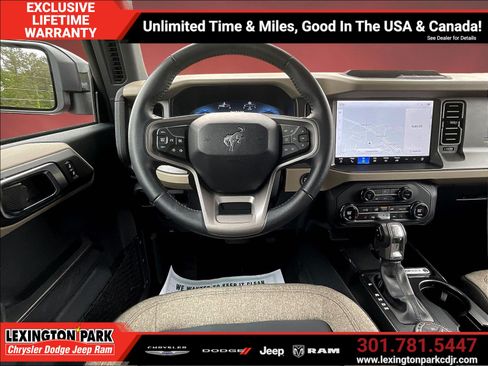 Used 2025 Ford Bronco Big Bend AWD/4WD image 8