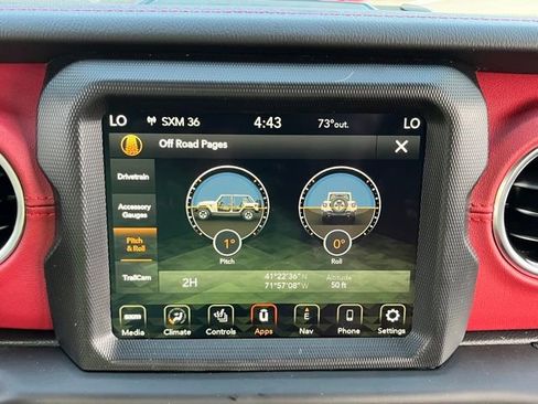 Used 2023 Jeep Wrangler Unlimited Rubicon 4xe AWD/4WD image 42