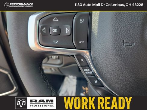 New 2026 RAM 1500 Laramie w/ Night Edition AWD/4WD image 17