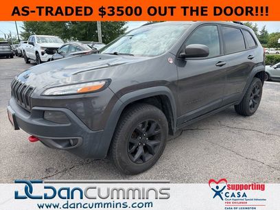 Used 2015 Jeep Cherokee Trailhawk