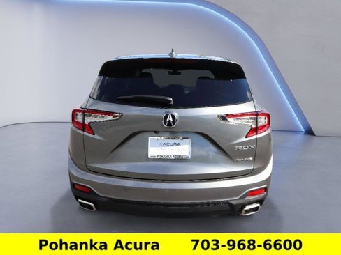 Certified 2025 Acura RDX SH-AWD w/ Technology Package image 6