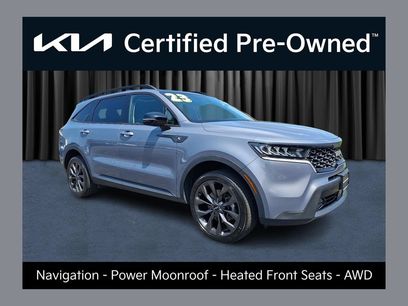 Certified 2023 Kia Sorento X-Line EX
