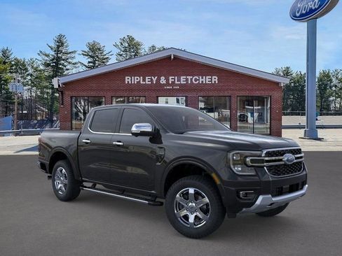 New 2024 Ford Ranger Lariat w/ FX4 Off-Road Package image 7