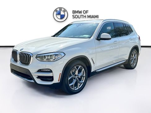 Used 2021 BMW X3 sDrive30i w/ Premium Package image 3