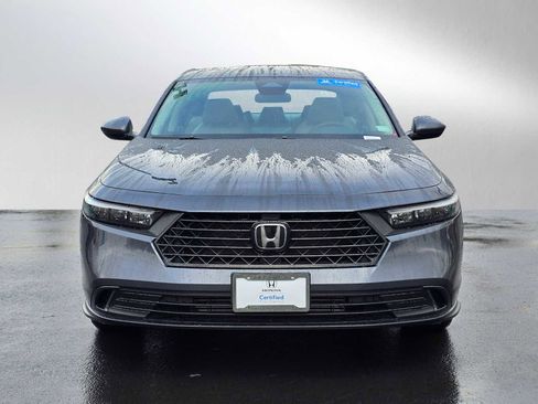 Certified 2024 Honda Accord EX image 8