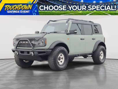 Used 2022 Ford Bronco Badlands