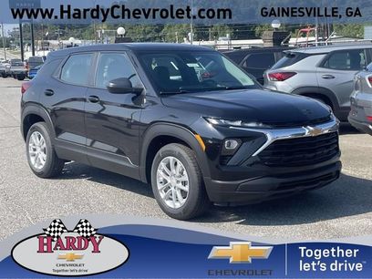 New 2026 Chevrolet TrailBlazer LS