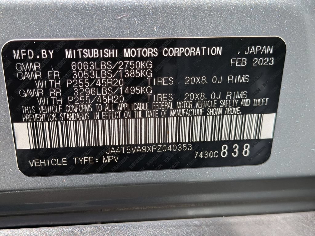 Used 2023 Mitsubishi Outlander SEL AWD/4WD image 23