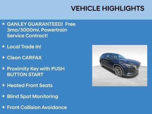 Used 2020 MAZDA CX-9 Sport AWD/4WD image 2