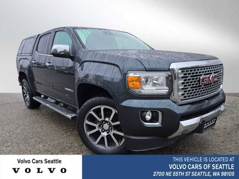 Used 2017 GMC Canyon Denali image 1
