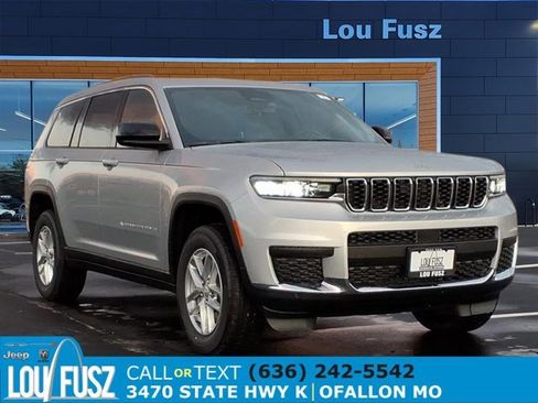 New 2025 Jeep Grand Cherokee L Laredo w/ Trailer Tow Package image 1