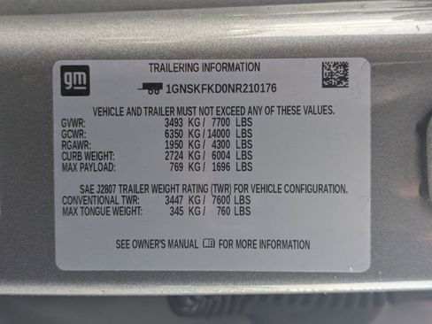 Used 2022 Chevrolet Suburban Premier AWD/4WD image 39