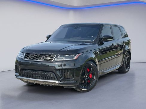 Used 2019 Land Rover Range Rover Sport HSE AWD/4WD image 2