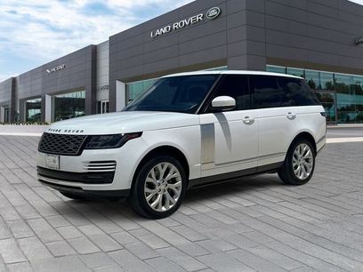Used 2022 Land Rover Range Rover Westminster Edition