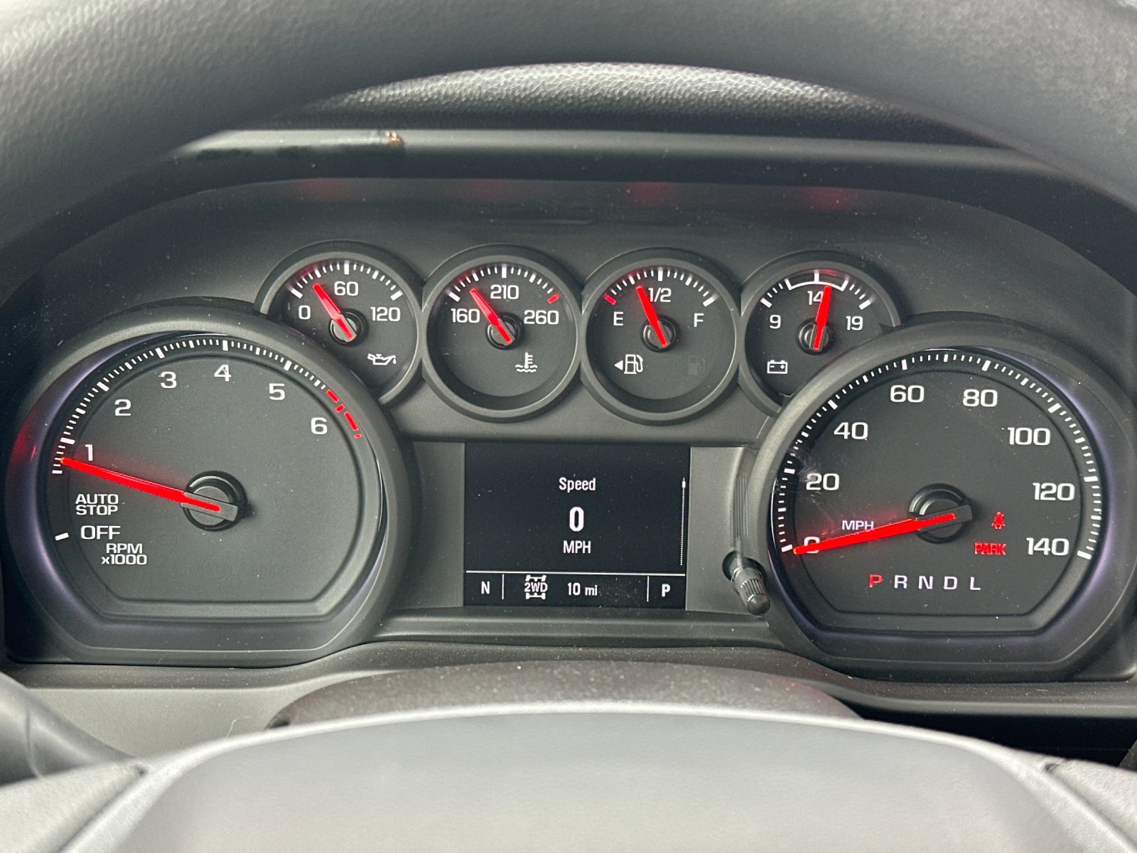Used 2026 Chevrolet Silverado 1500 W/T w/ WT Value Package AWD/4WD image 25