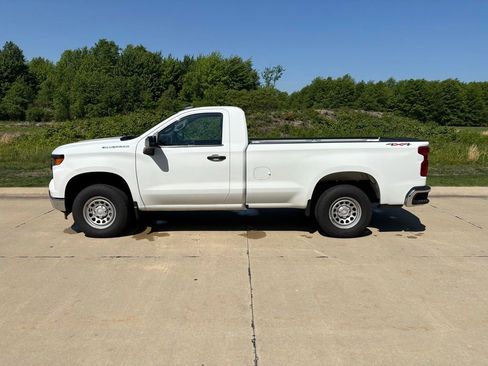 New 2025 Chevrolet Silverado 1500 W/T w/ WT Safety Package AWD/4WD image 6