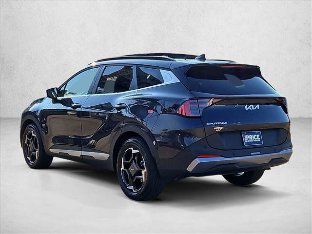 Used 2026 Kia Sportage EX w/ EX Panorama Roof Package FWD image 8