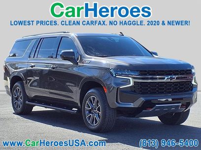 Used 2021 Chevrolet Suburban Z71 w/ Rear Media and Nav Package