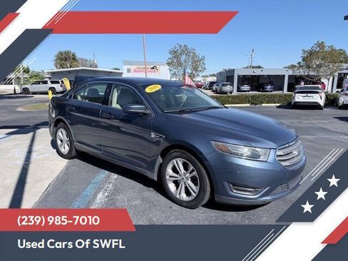 Used 2018 Ford Taurus SEL w/ Equipment Group 201A FWD image 1