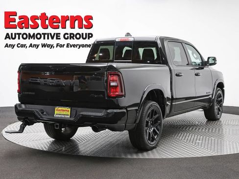 Used 2025 RAM 1500 Laramie w/ Night Edition AWD/4WD image 5