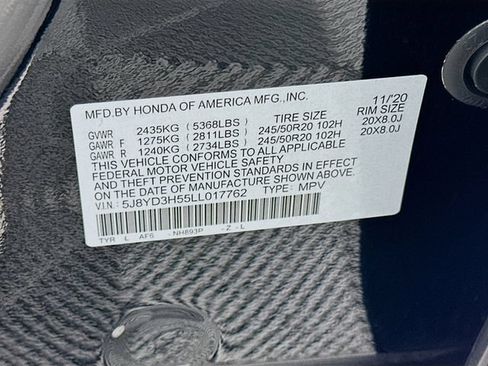 Used 2020 Acura MDX FWD w/ Technology Package image 33