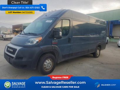 Used 2019 RAM ProMaster 3500
